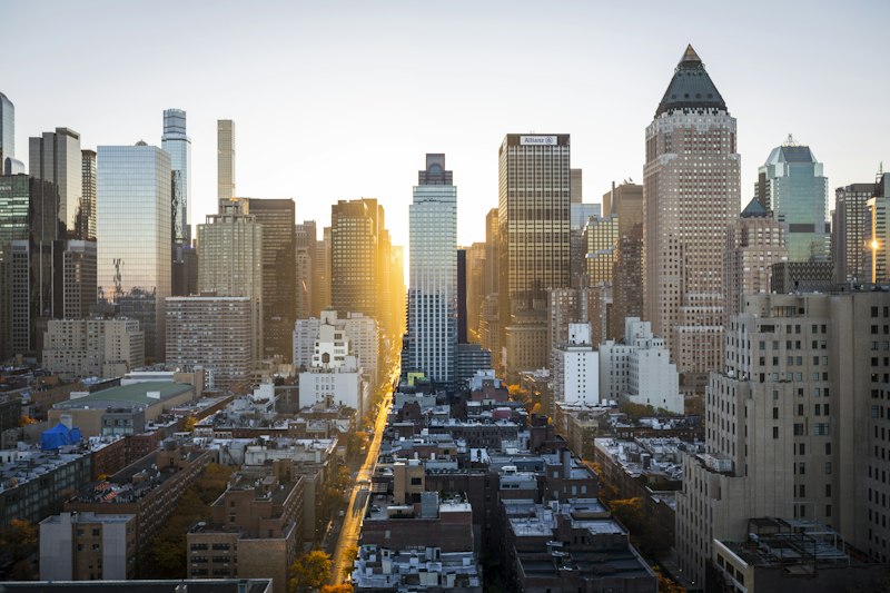City from above for urban mapping