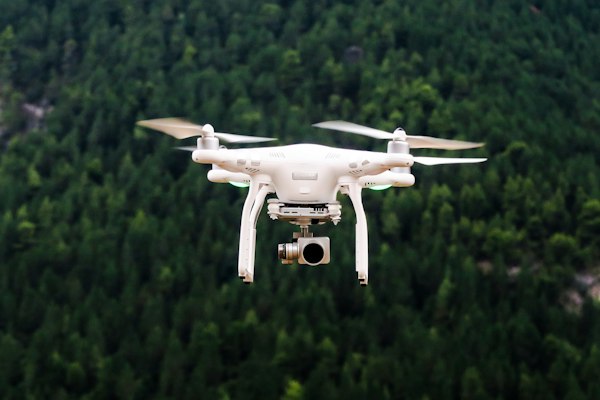 Drone aerial mapping